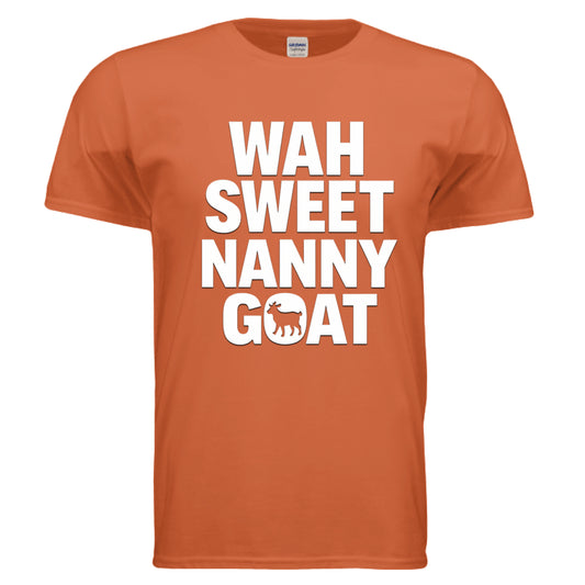 Wah Sweet Nanny Goat Rum Tee