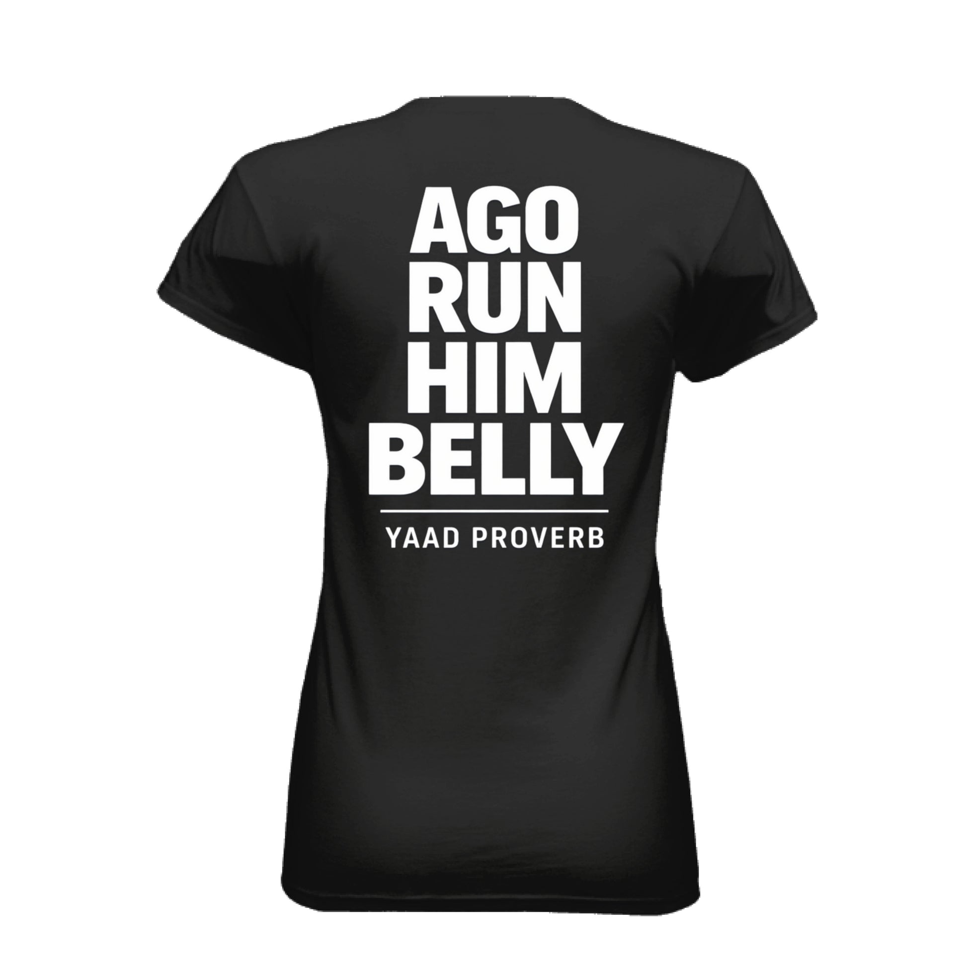 Wah Sweet Nanny Goat Run Tee