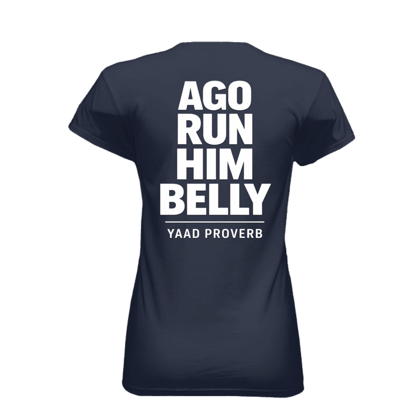 Wah Sweet Nanny Goat Run Tee