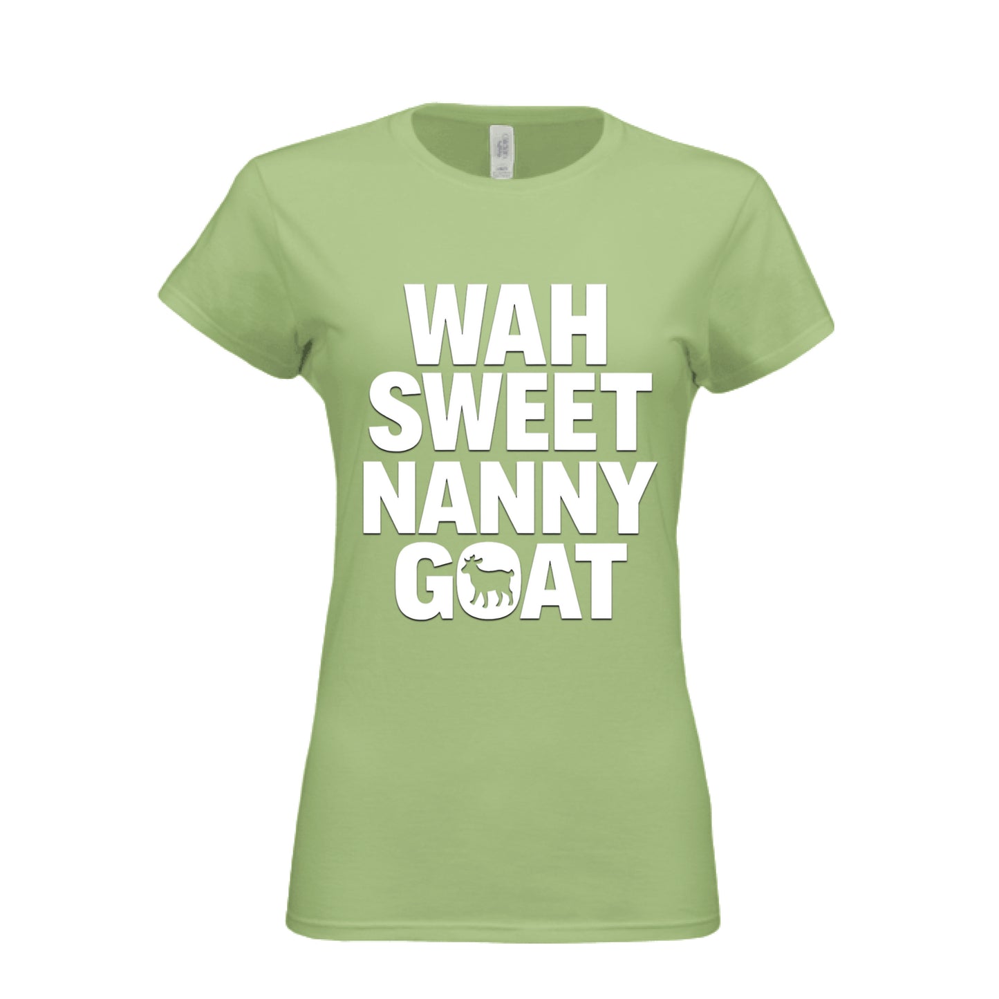 Wah Sweet Nanny Goat Run Tee