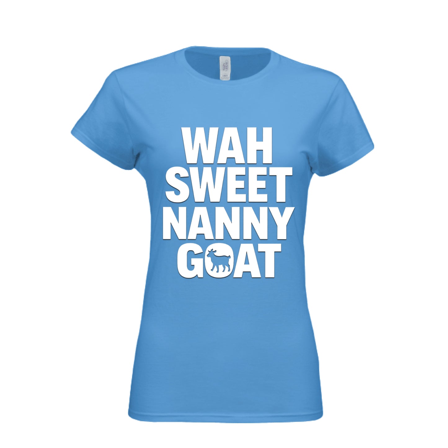 Wah Sweet Nanny Goat Run Tee