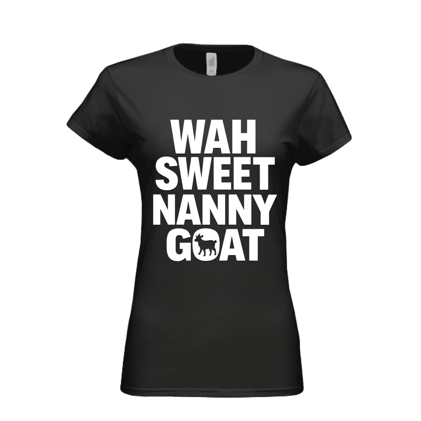 Wah Sweet Nanny Goat Run Tee