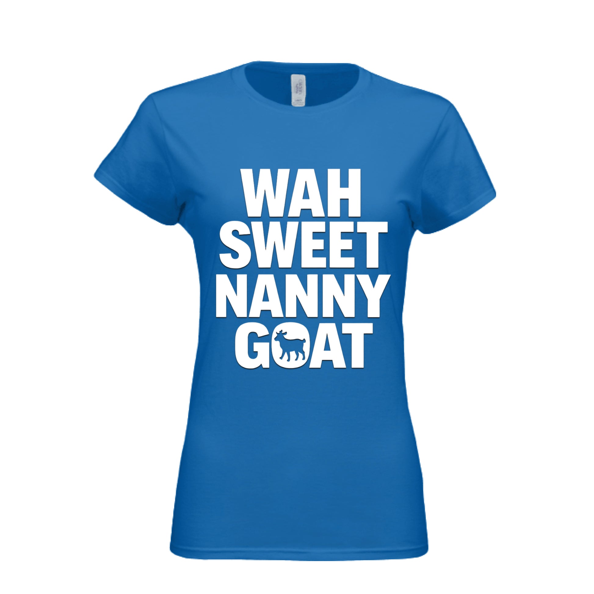 Wah Sweet Nanny Goat Run Tee