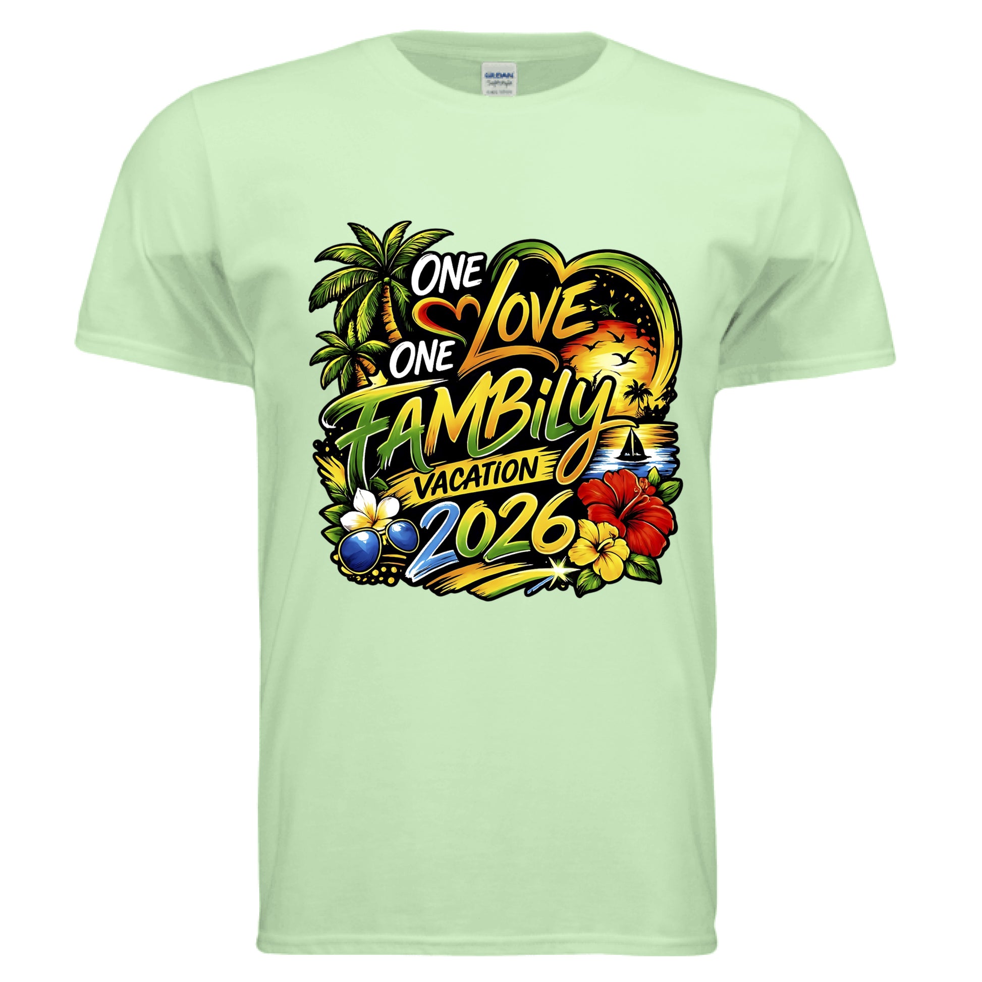 MINT GREEN - FRONT