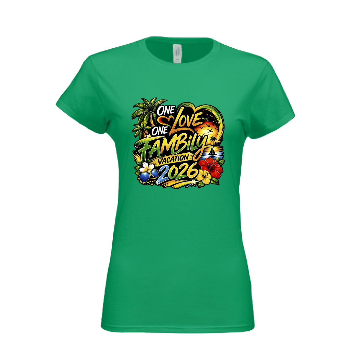 IRISH GREEN - FRONT