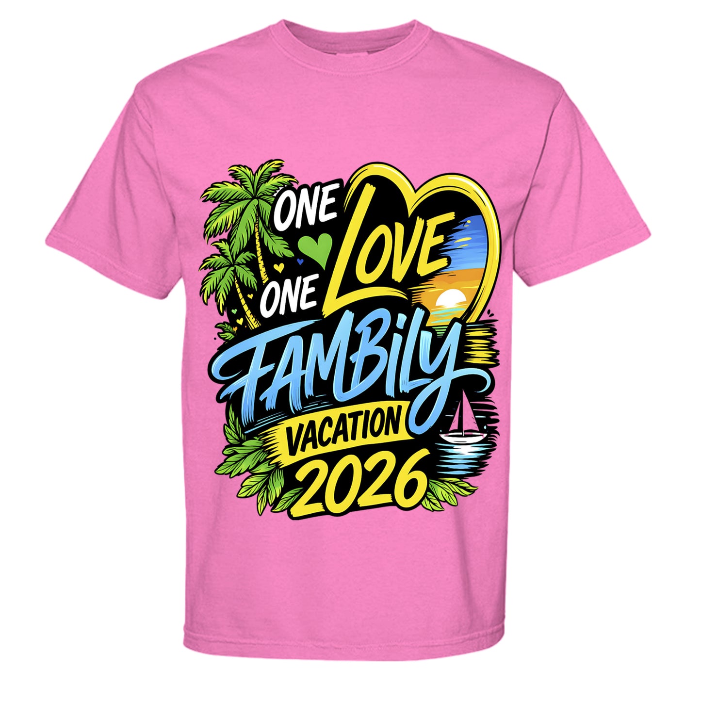NEON PINK - C1717 - FRONT