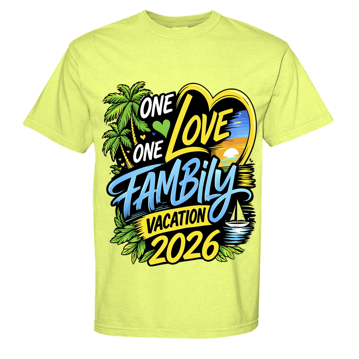 Neon Lemon - C1717 - FRONT