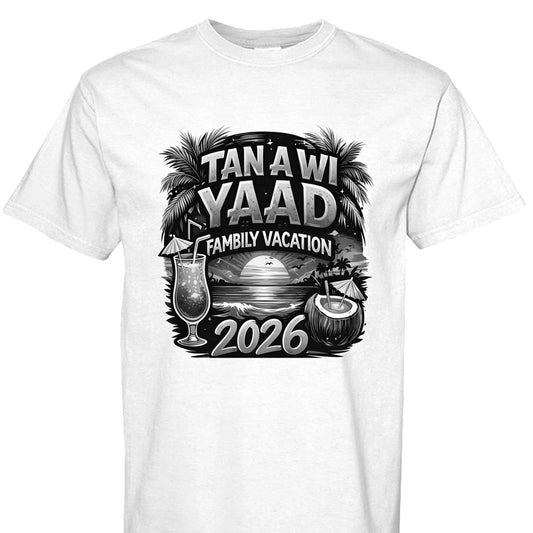 Tan A Yuh Yaad Family Trip Tee