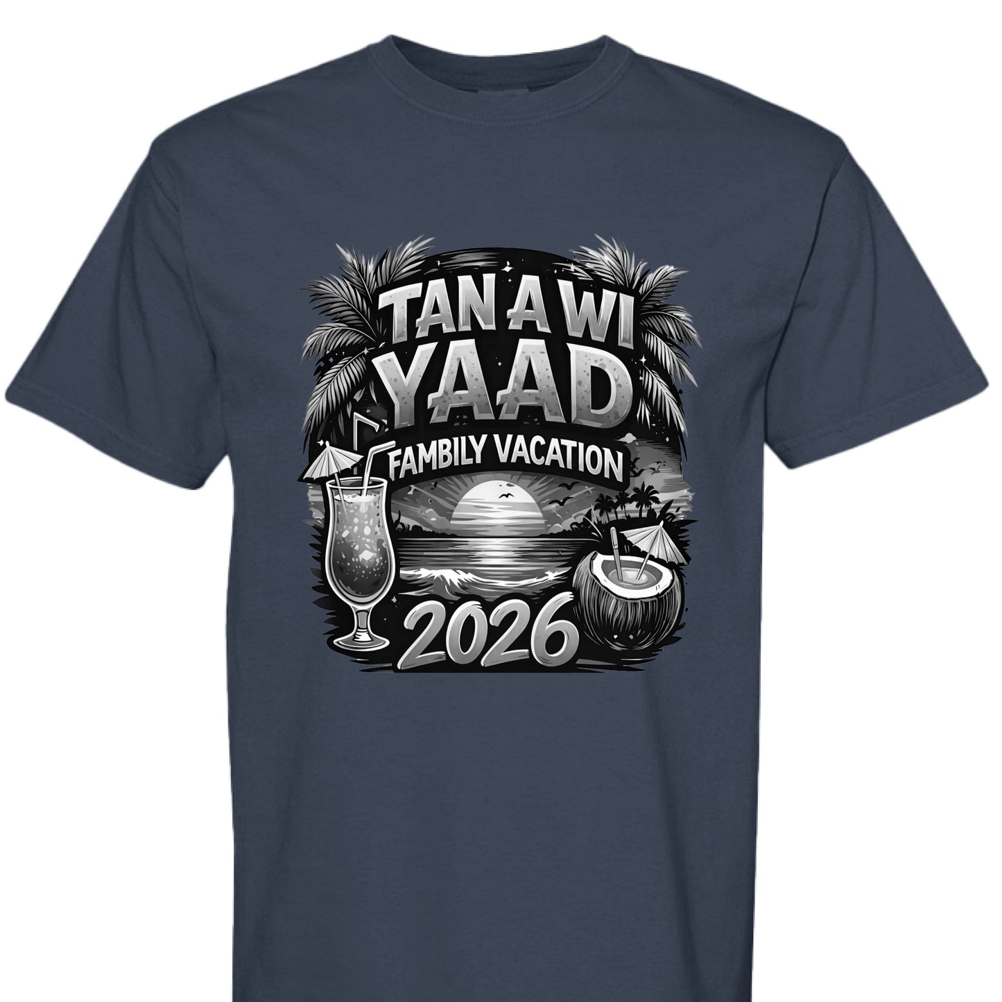 Tan A Yuh Yaad Family Trip Tee