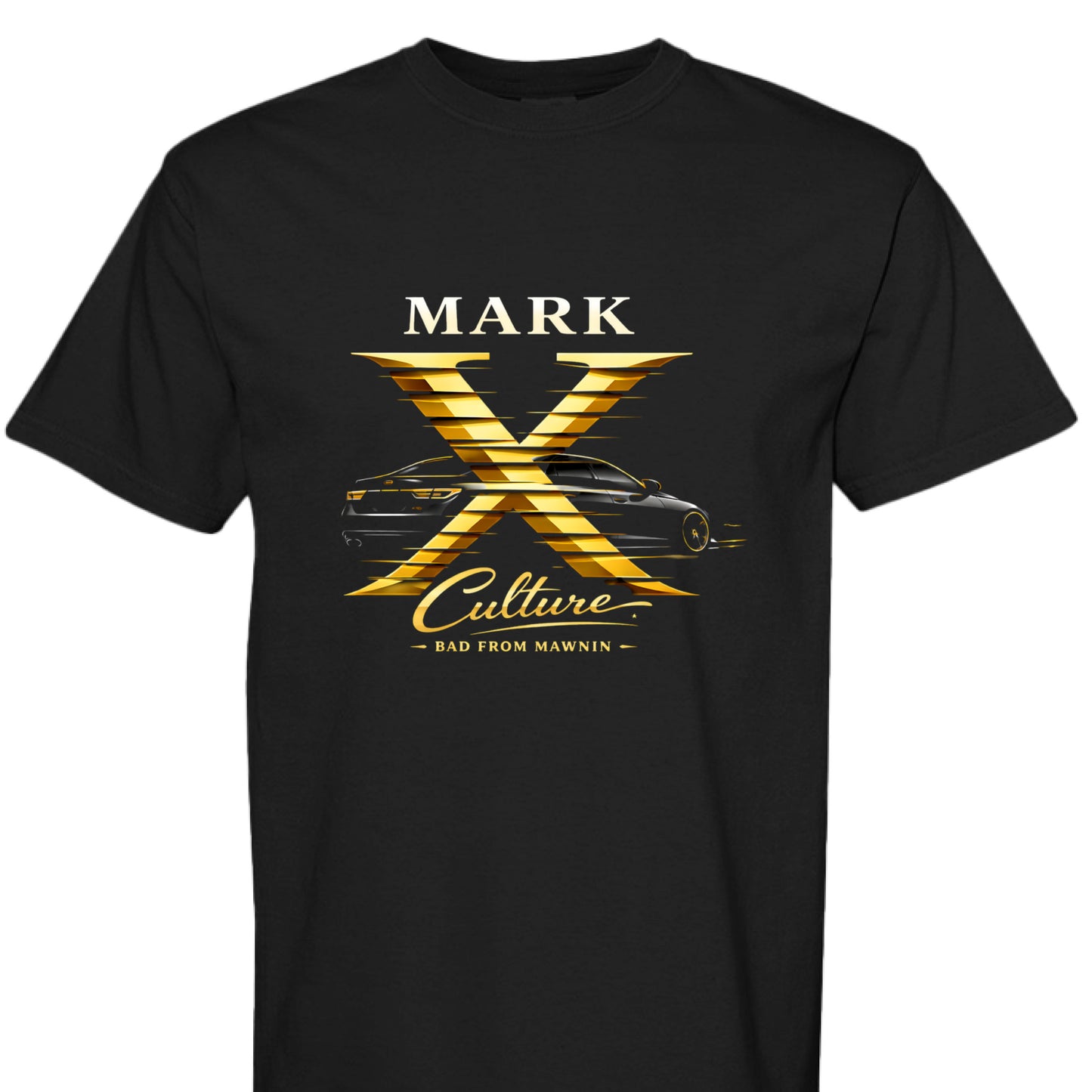 Mark X Culture Bad From Mawnin Tee