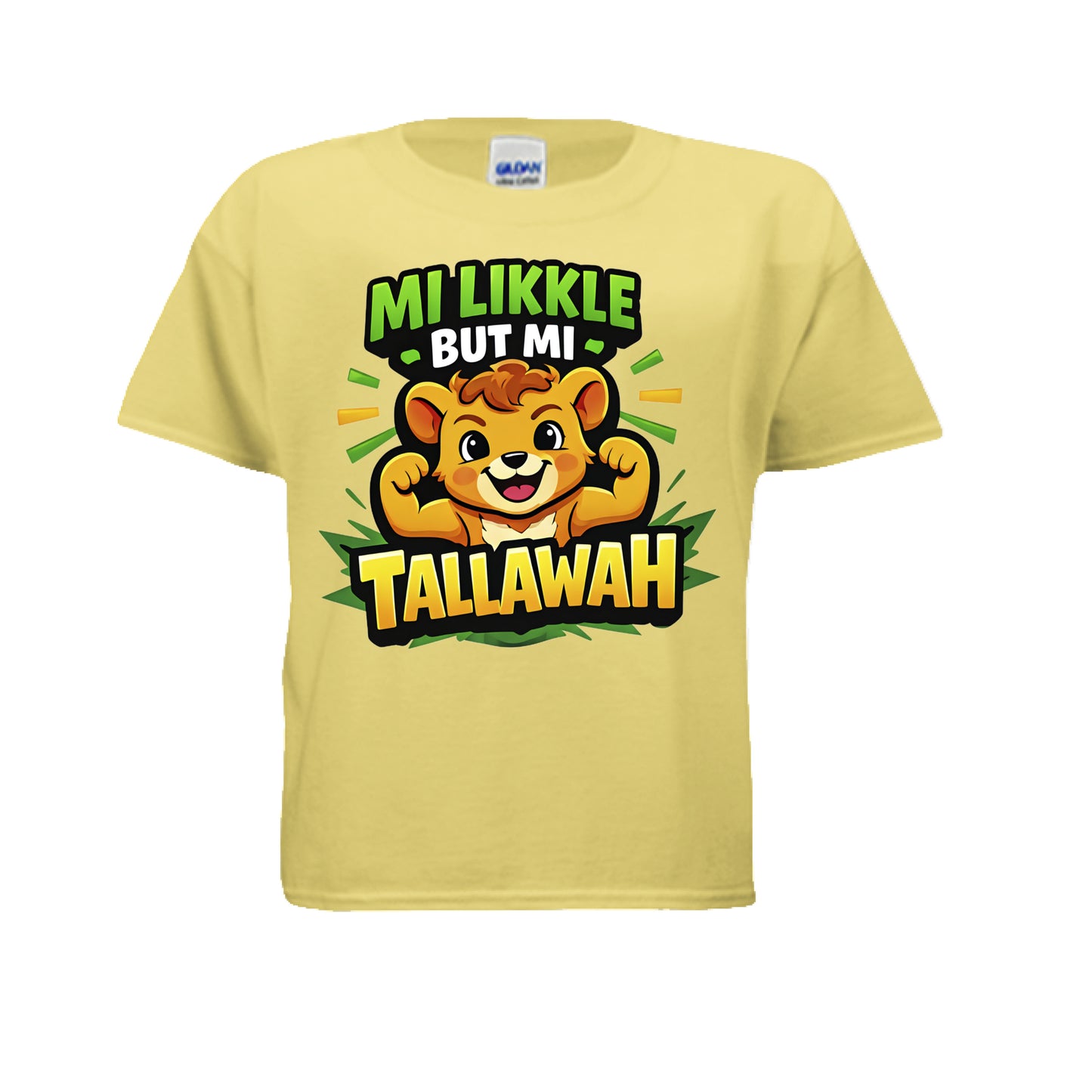 Likkle But Tallawah Kids Style Tee