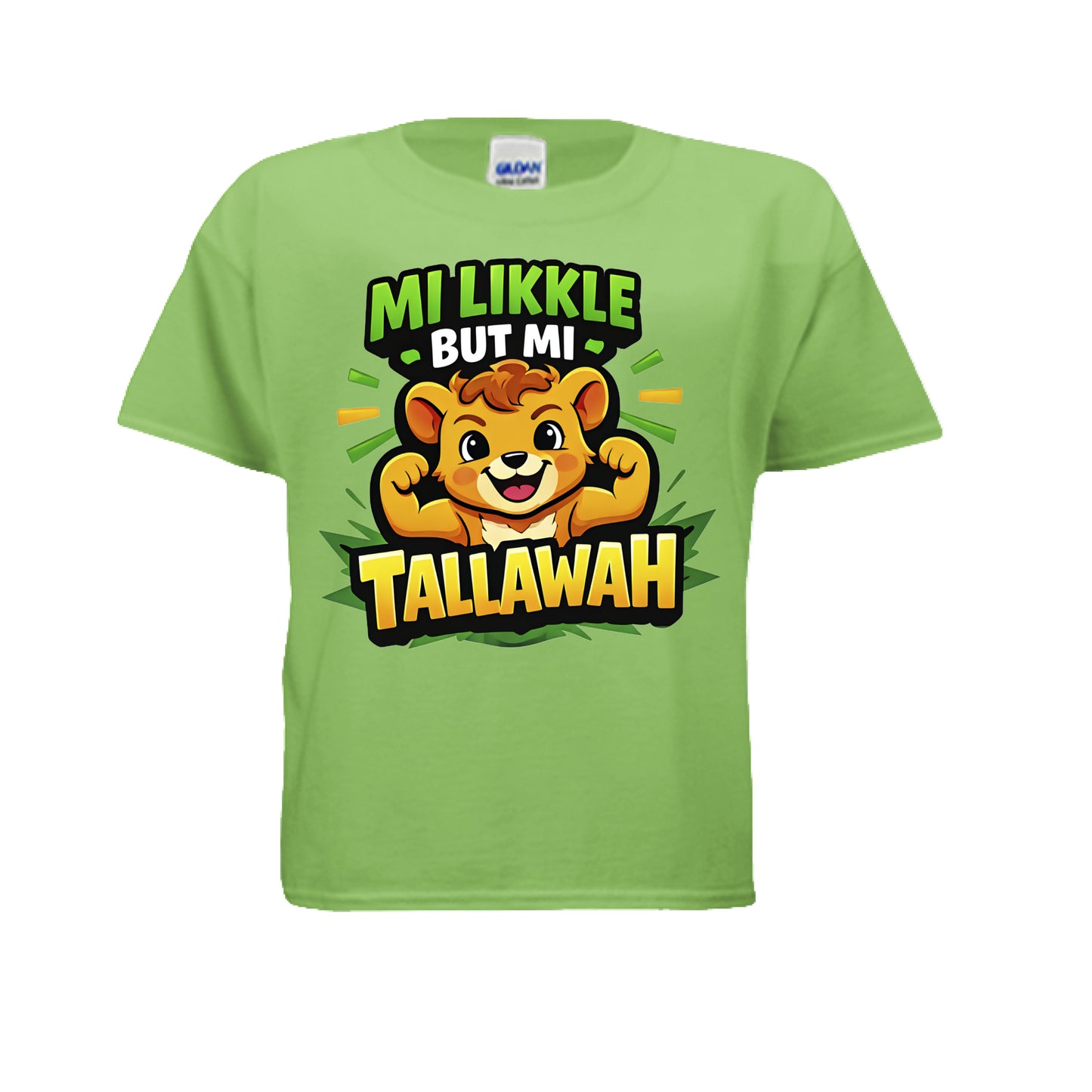 Likkle But Tallawah Kids Style Tee