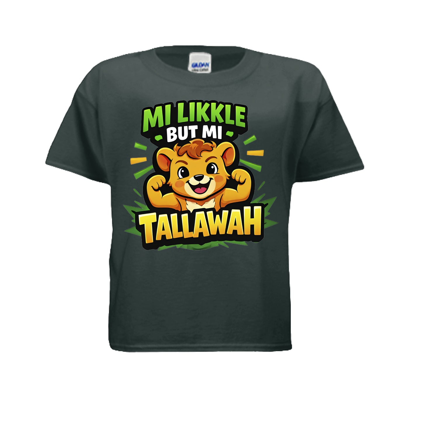 Likkle But Tallawah Kids Style Tee