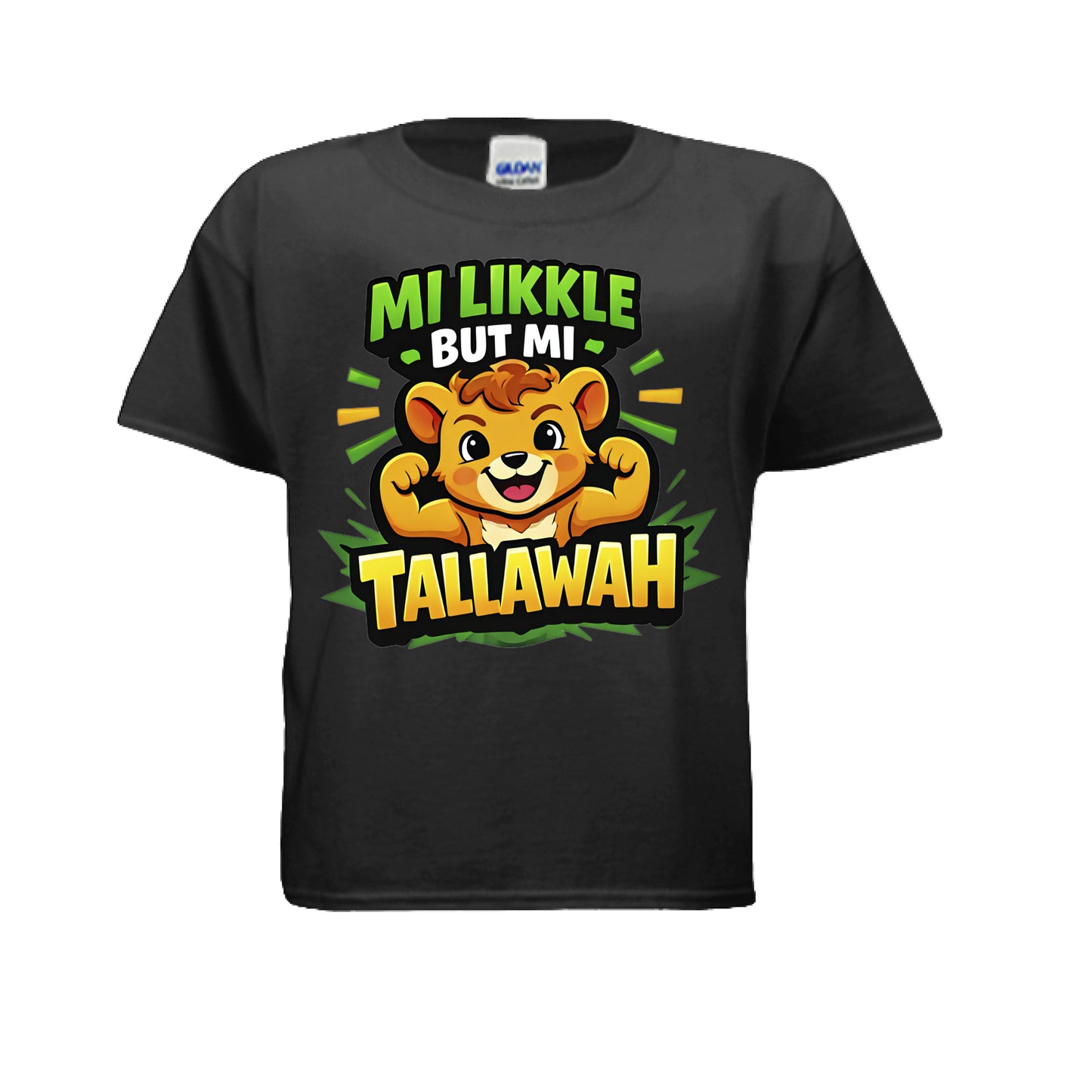 Likkle But Tallawah Kids Style Tee