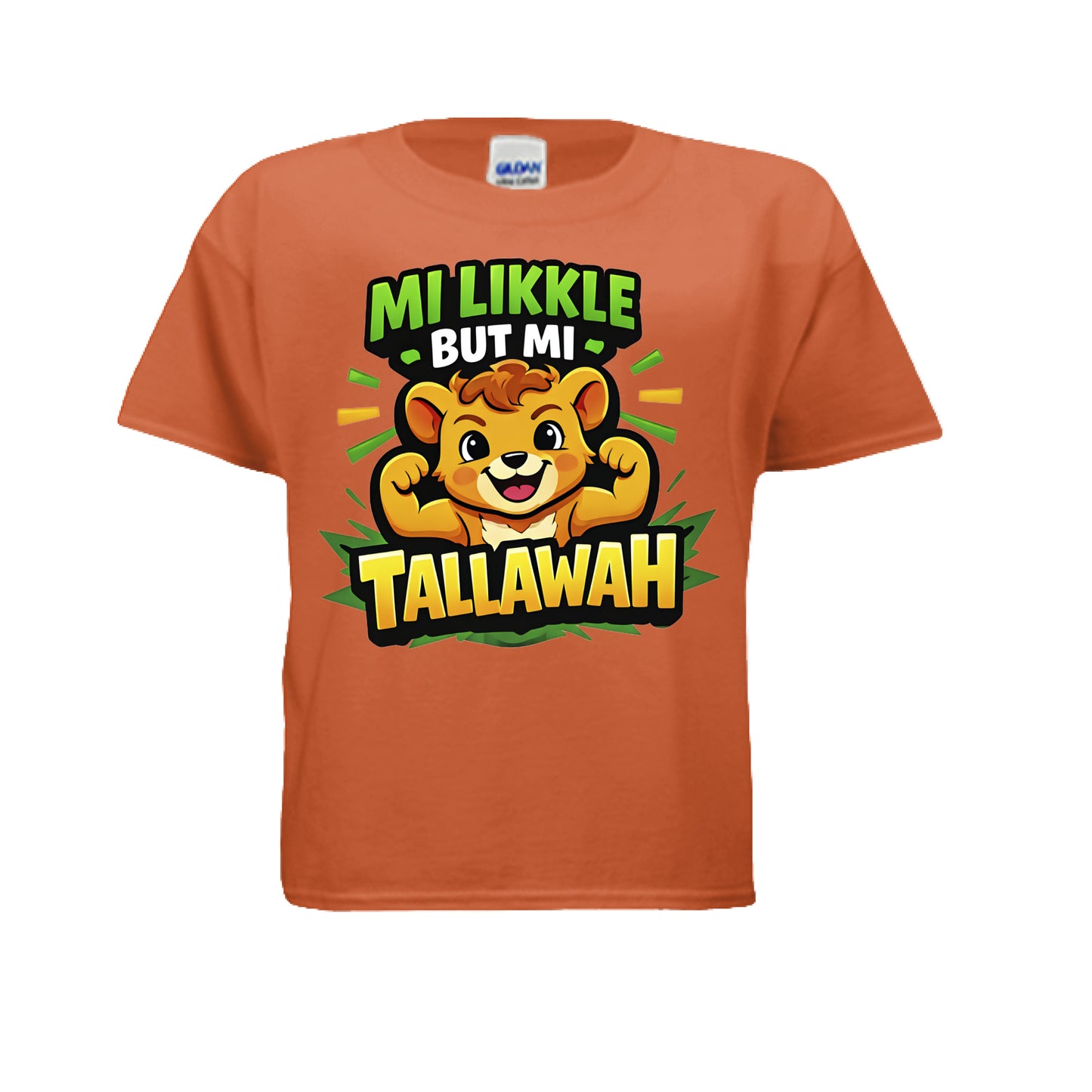 Likkle But Tallawah Kids Style Tee