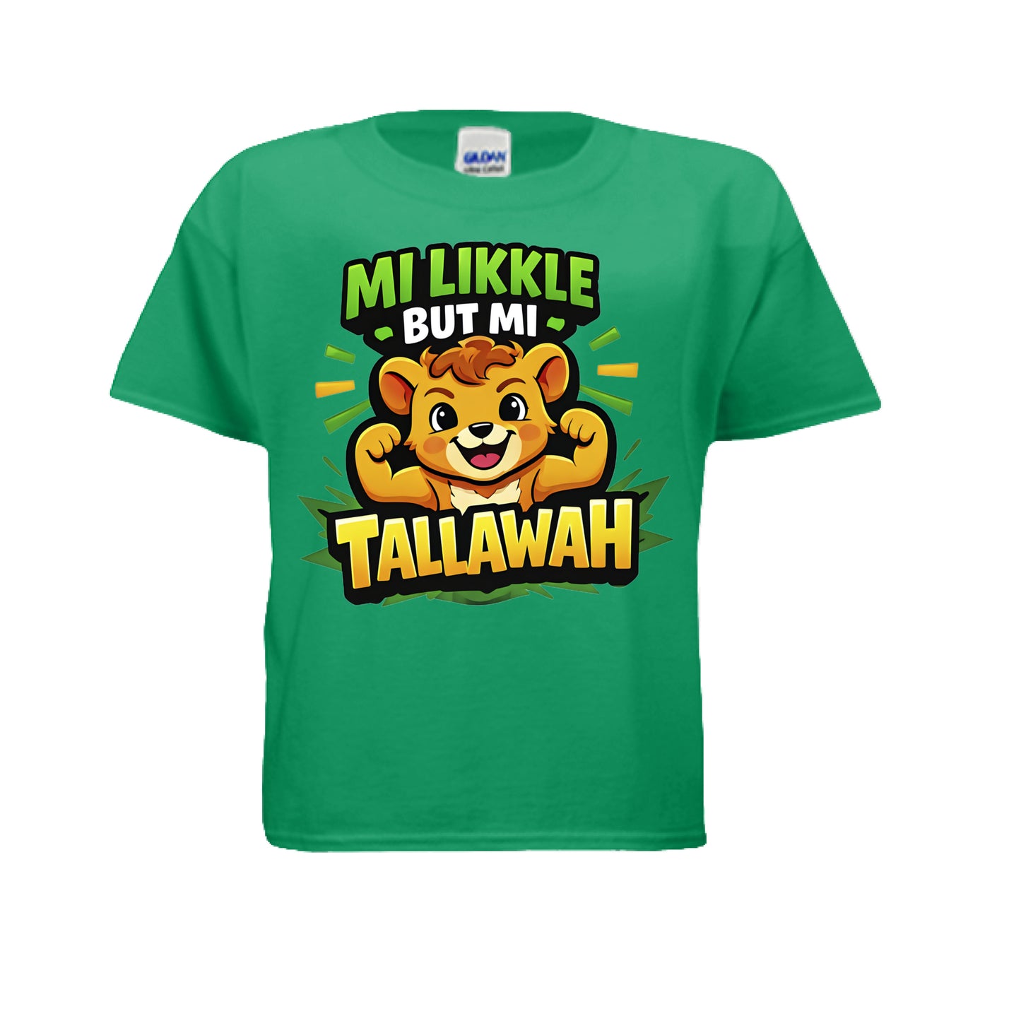 Likkle But Tallawah Kids Style Tee