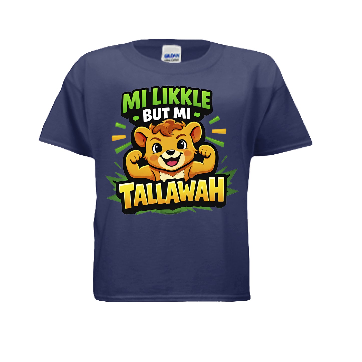 Likkle But Tallawah Kids Style Tee