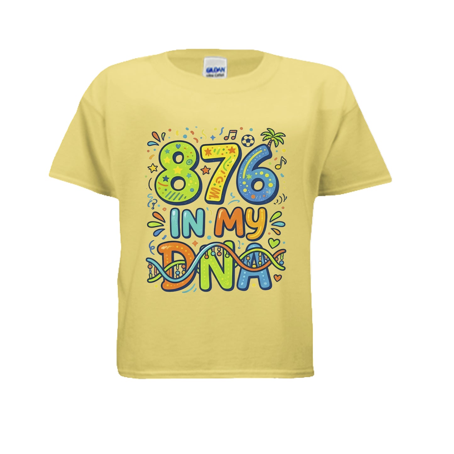 876 In My DNA Culture Identity Tee