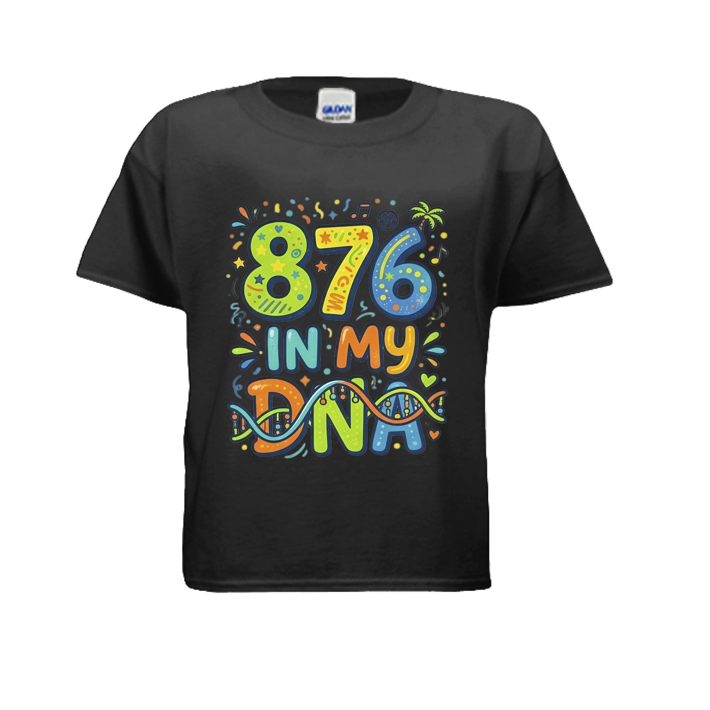 876 In My DNA Culture Identity Tee