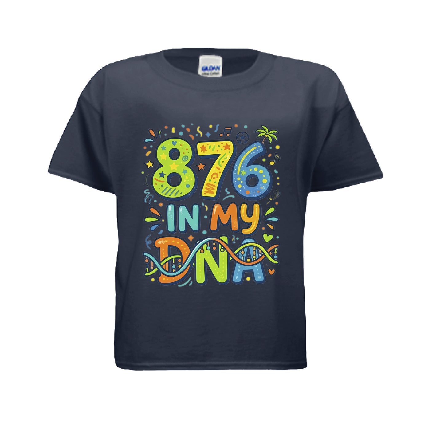 876 In My DNA Culture Identity Tee