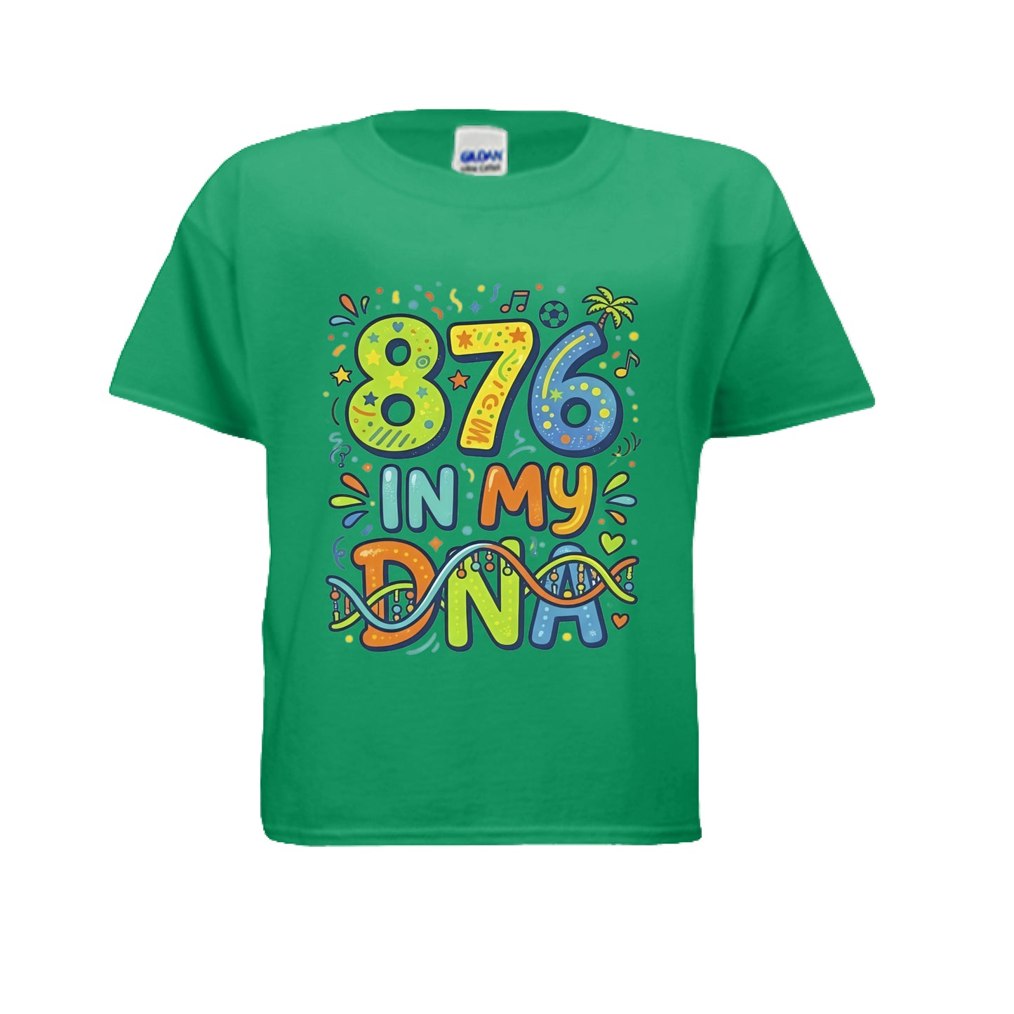 876 In My DNA Culture Identity Tee