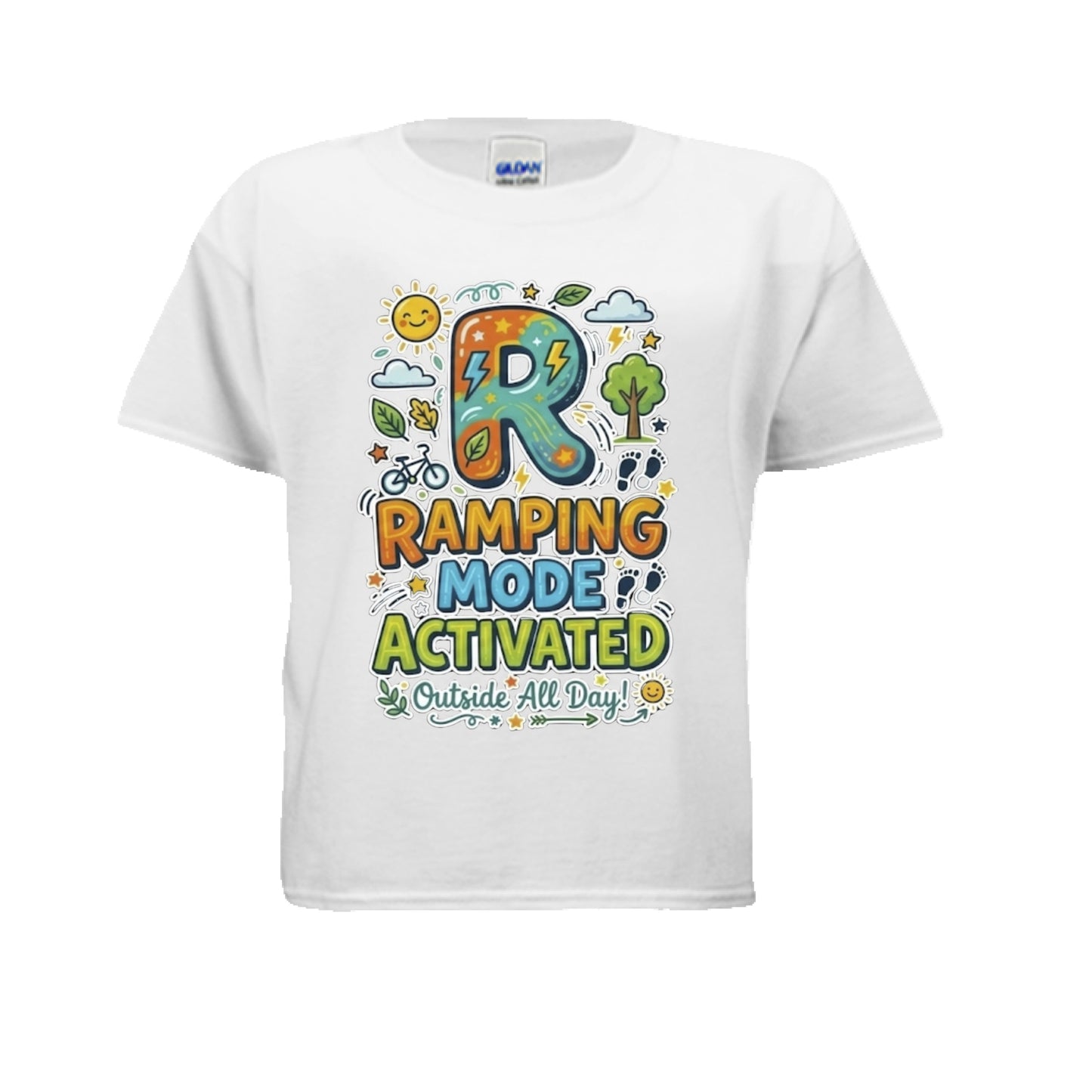 Ramping Mode Activated Street Tee