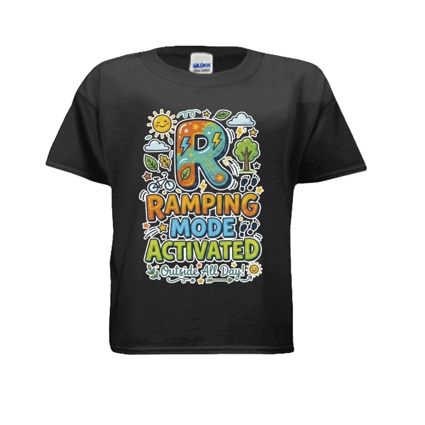 Ramping Mode Activated Street Tee