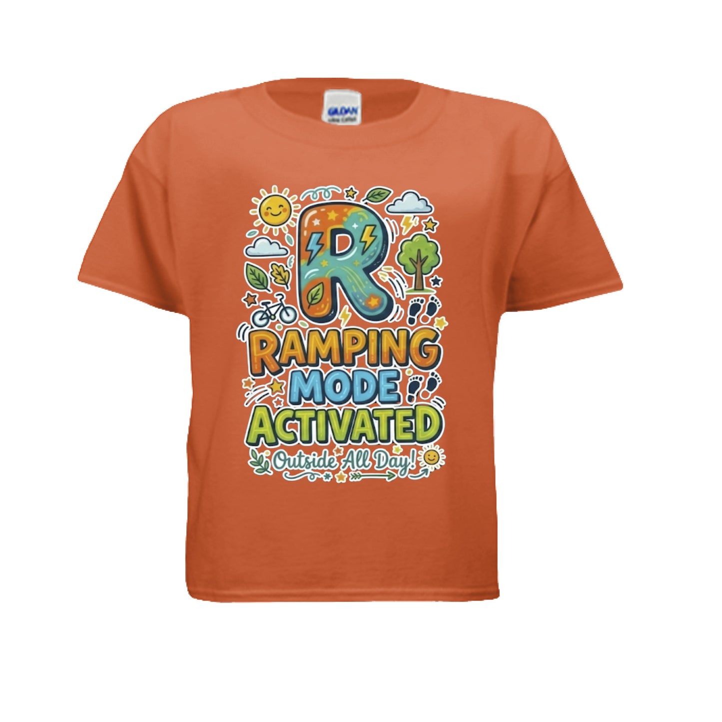 Ramping Mode Activated Street Tee