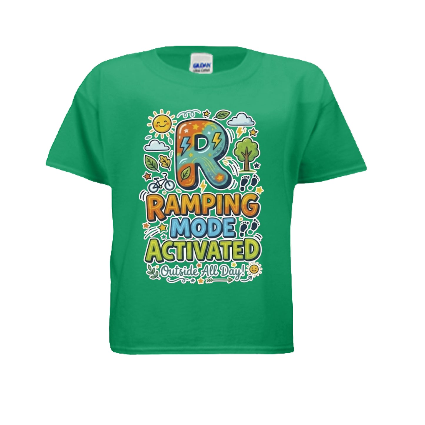 Ramping Mode Activated Street Tee