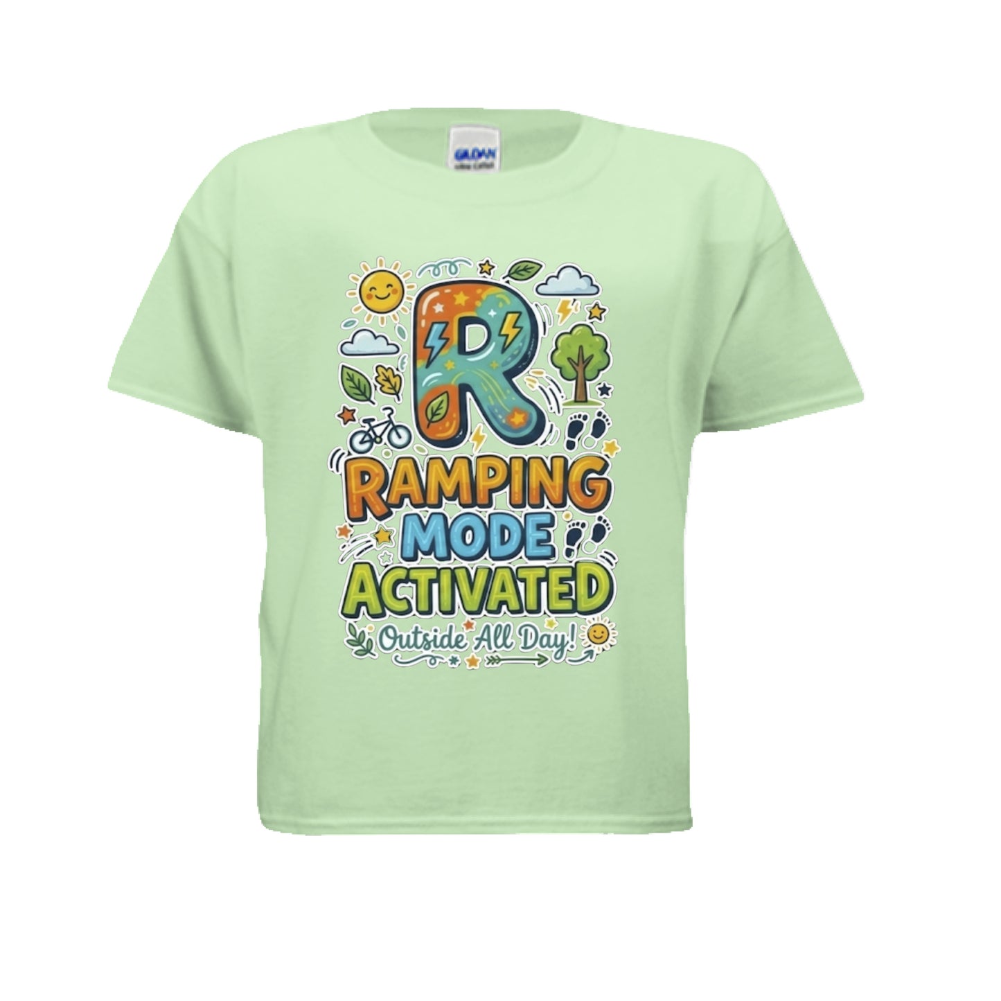 Ramping Mode Activated Street Tee