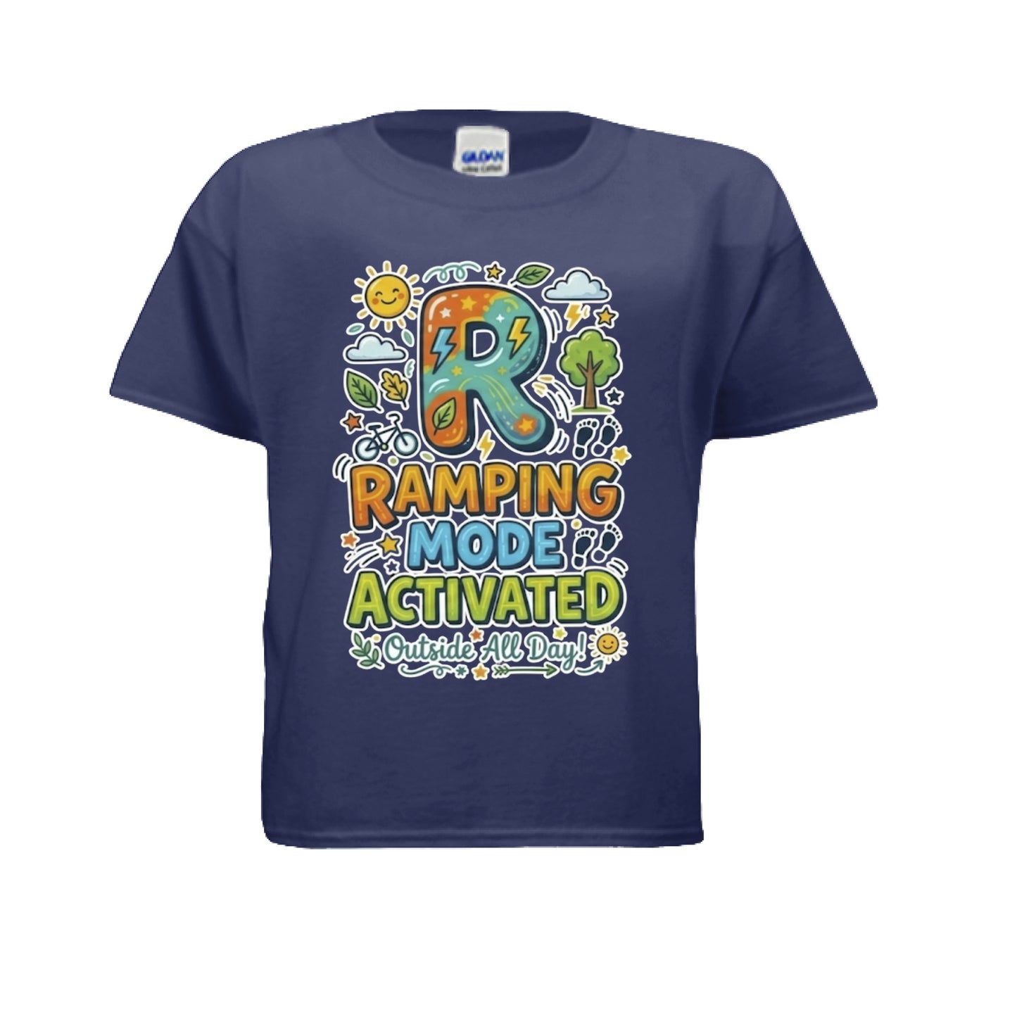 Ramping Mode Activated Street Tee