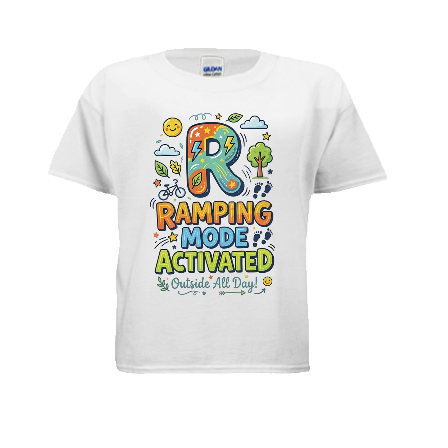 Ramping Mode Activated Culture Tee