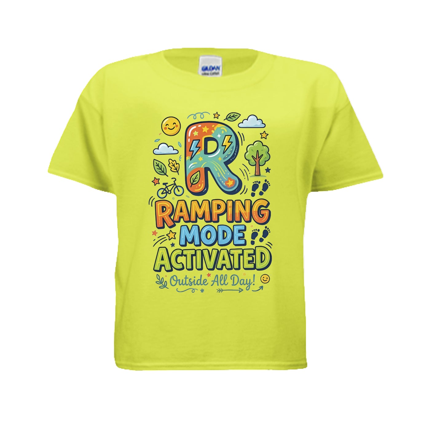 Ramping Mode Activated Culture Tee