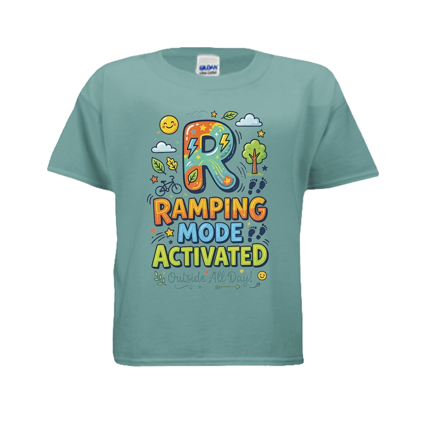 Ramping Mode Activated Culture Tee