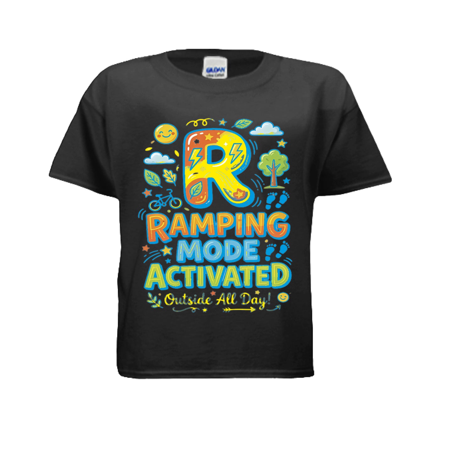 Ramping Mode Street Culture Style Tee
