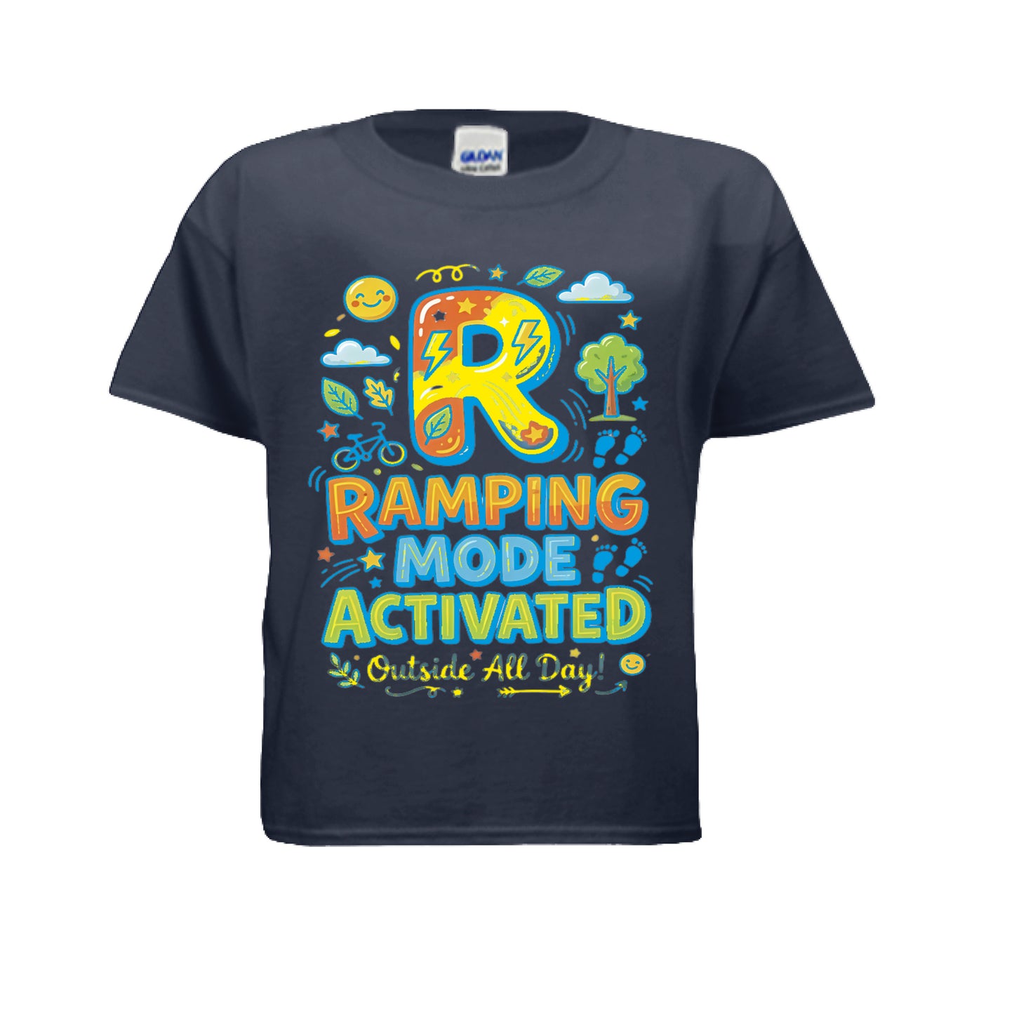 Ramping Mode Street Culture Style Tee