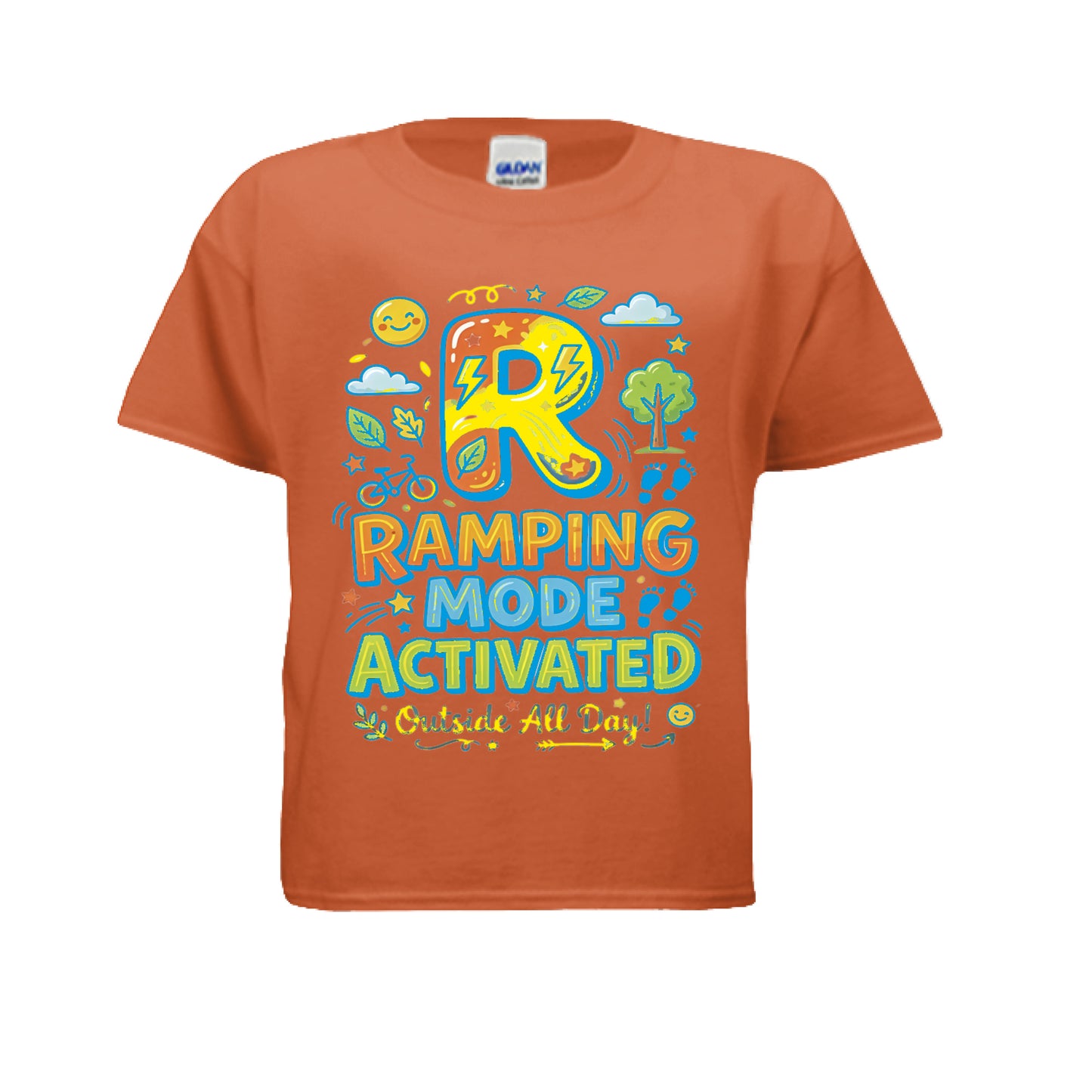 Ramping Mode Street Culture Style Tee