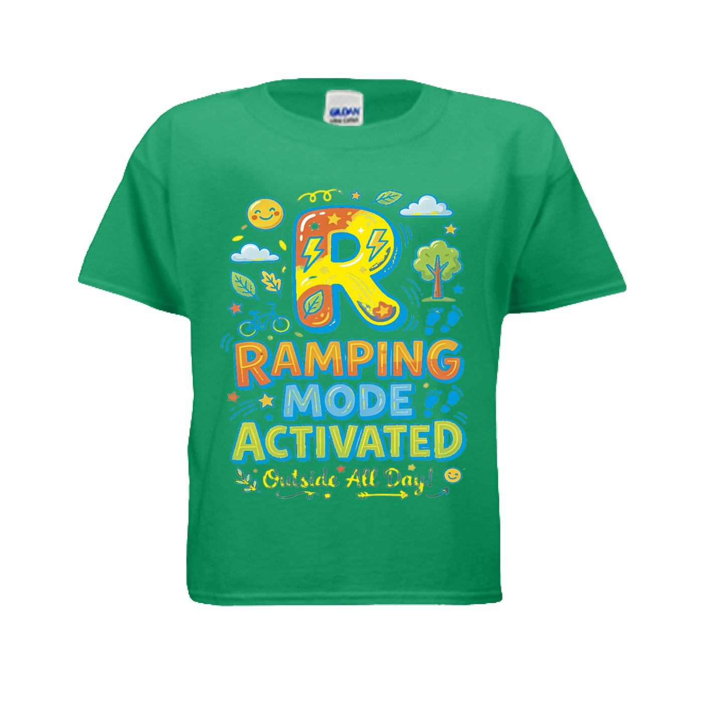Ramping Mode Street Culture Style Tee