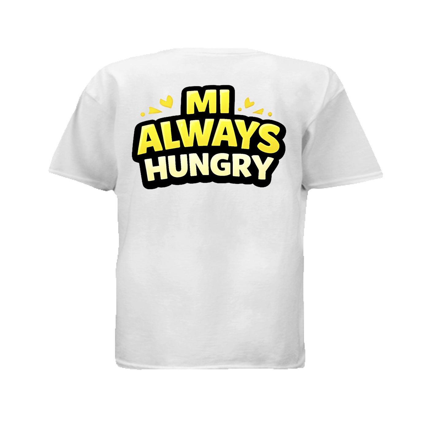 Powered By Snacks Always Hungry Tee