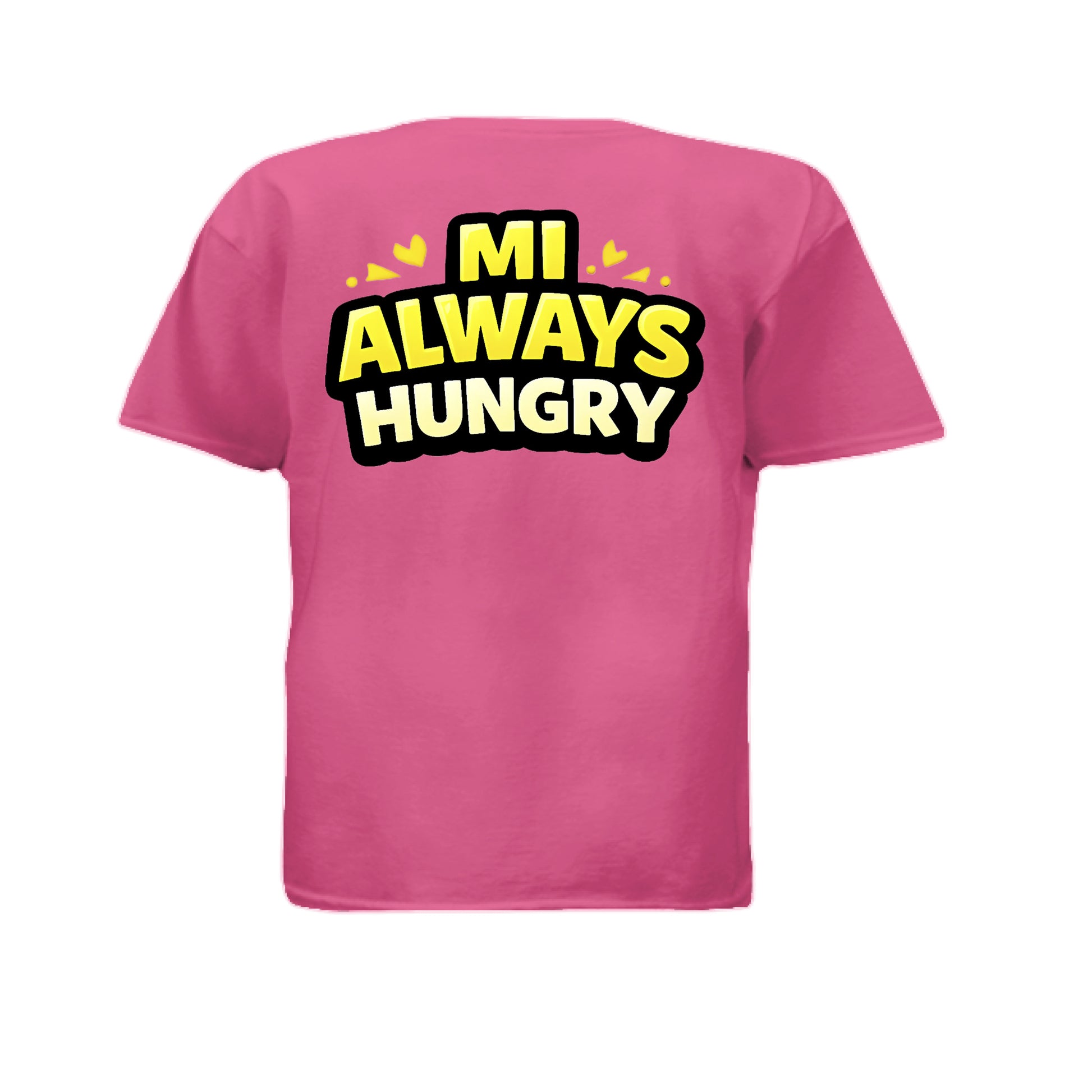 Powered By Snacks Always Hungry Tee