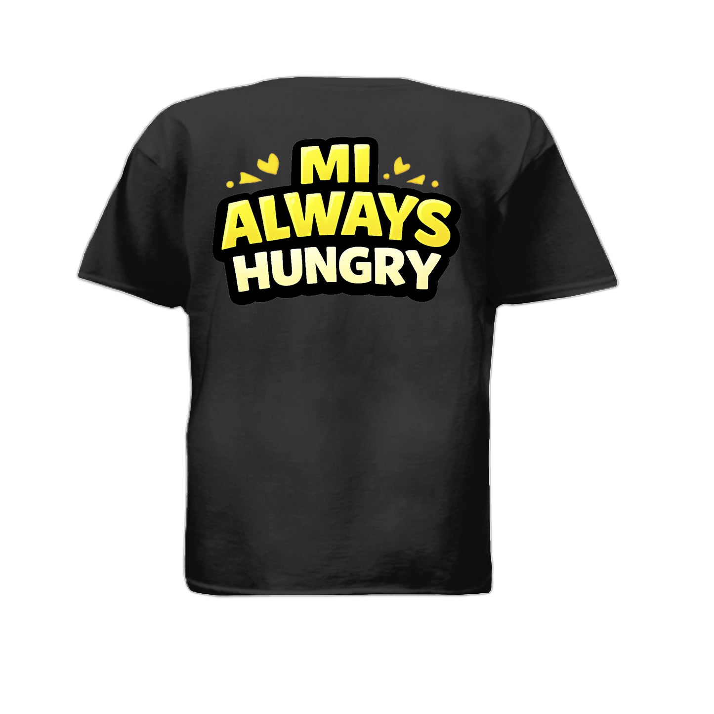 Powered By Snacks Always Hungry Tee