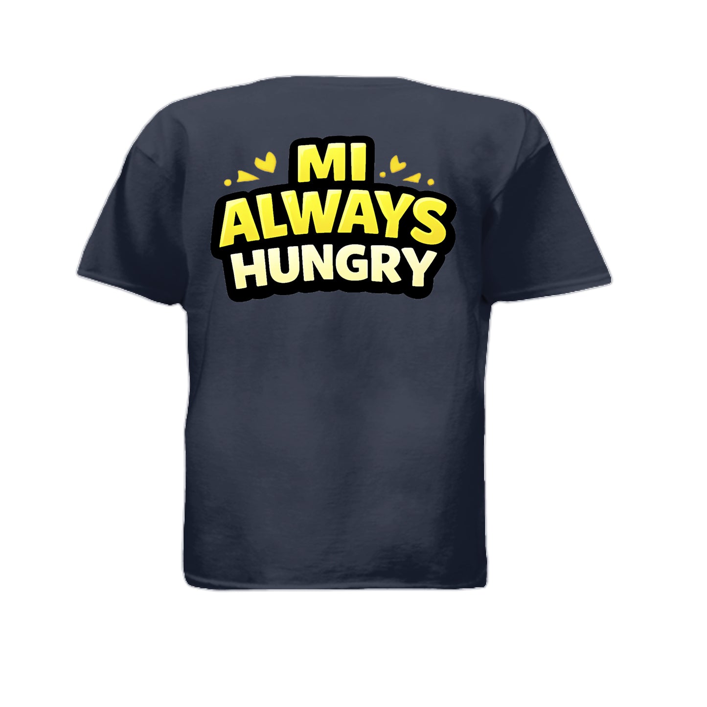 Powered By Snacks Always Hungry Tee