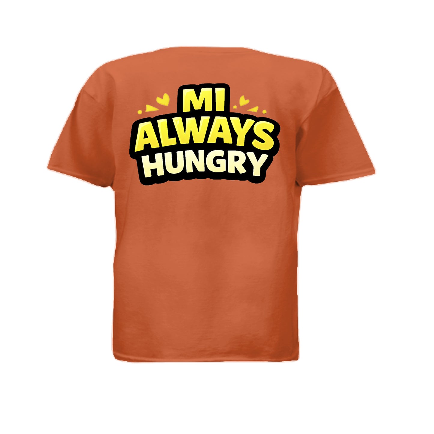 Powered By Snacks Always Hungry Tee