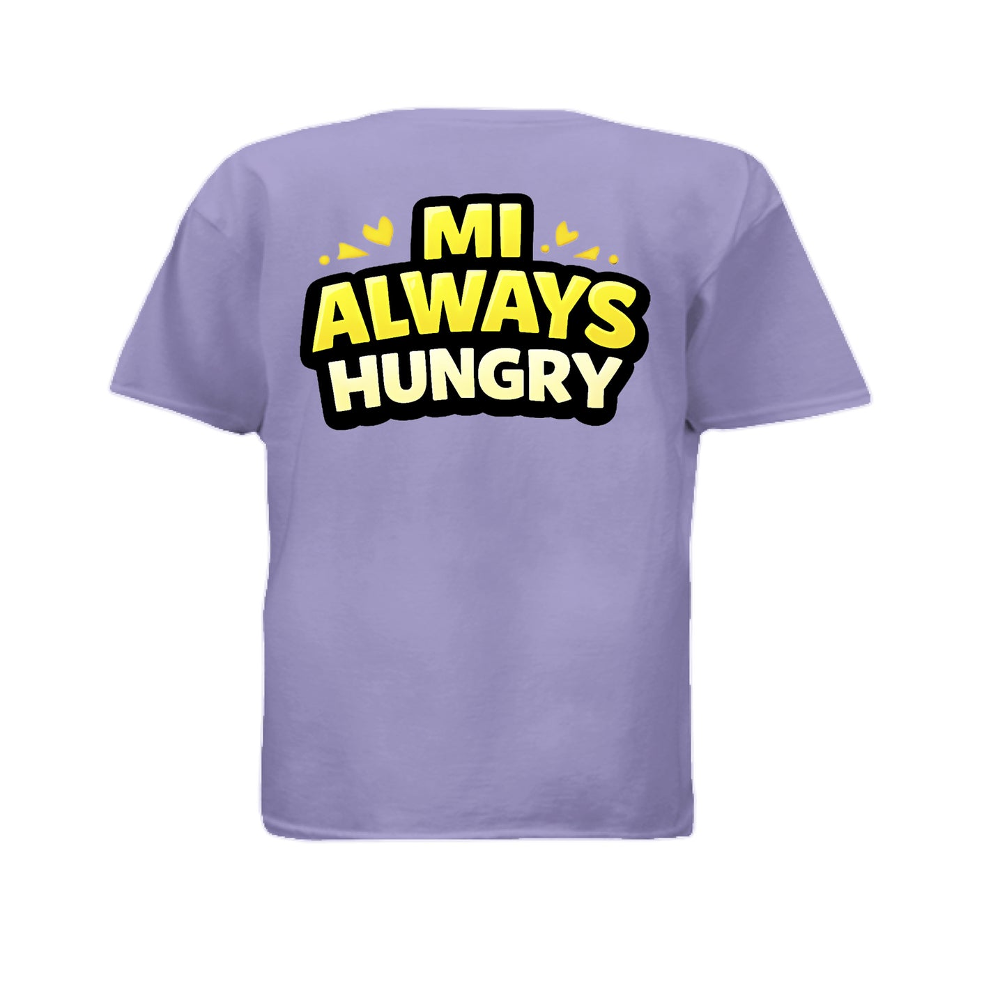 Powered By Snacks Always Hungry Tee