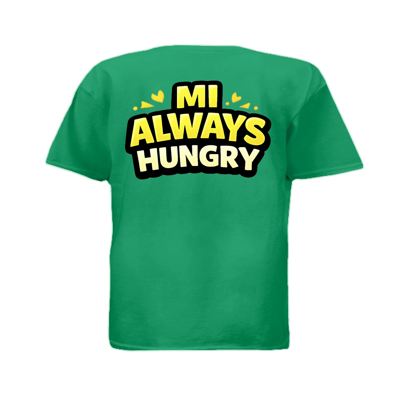 Powered By Snacks Always Hungry Tee