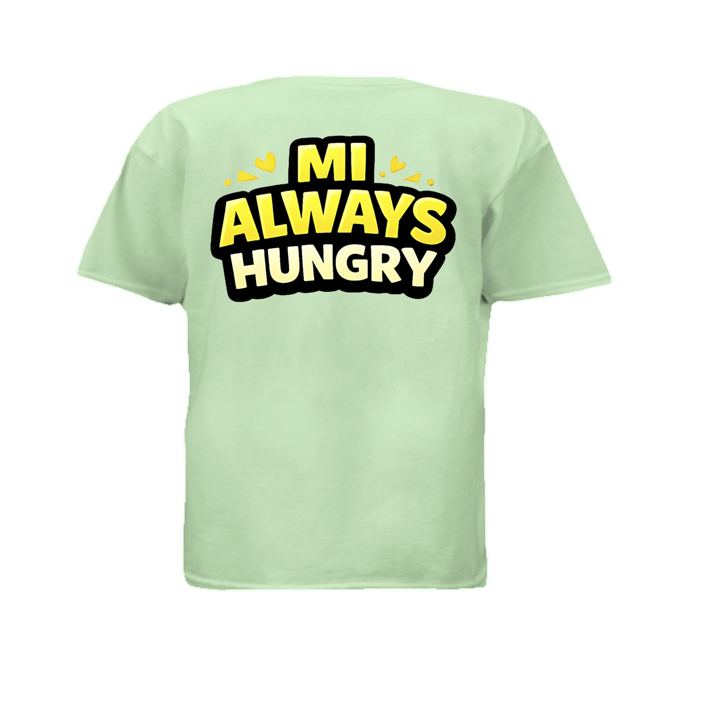 Powered By Snacks Always Hungry Tee