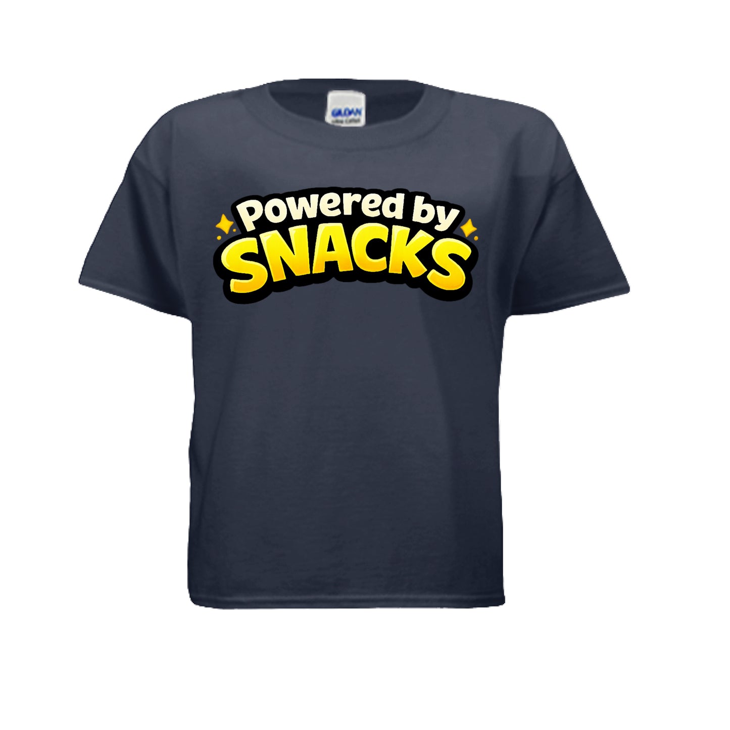 Powered By Snacks Always Hungry Tee
