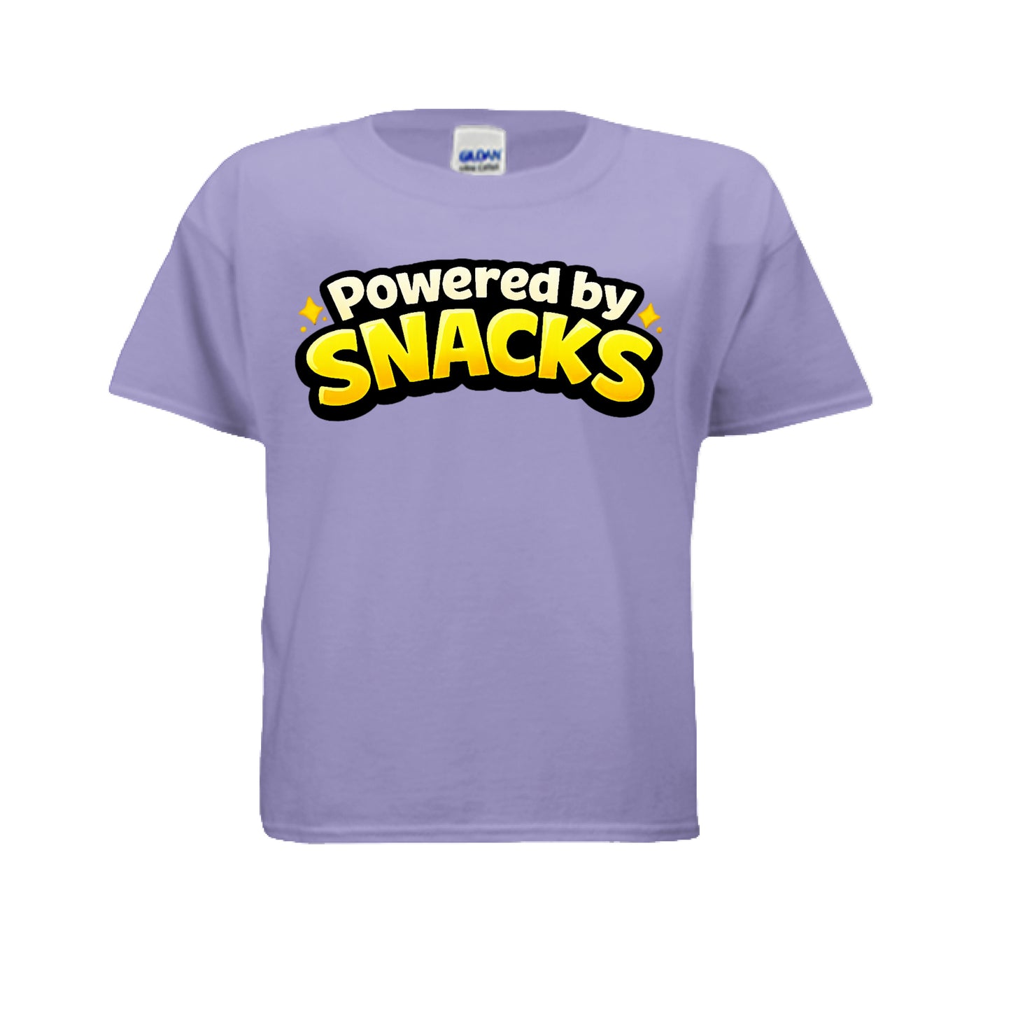 Powered By Snacks Always Hungry Tee