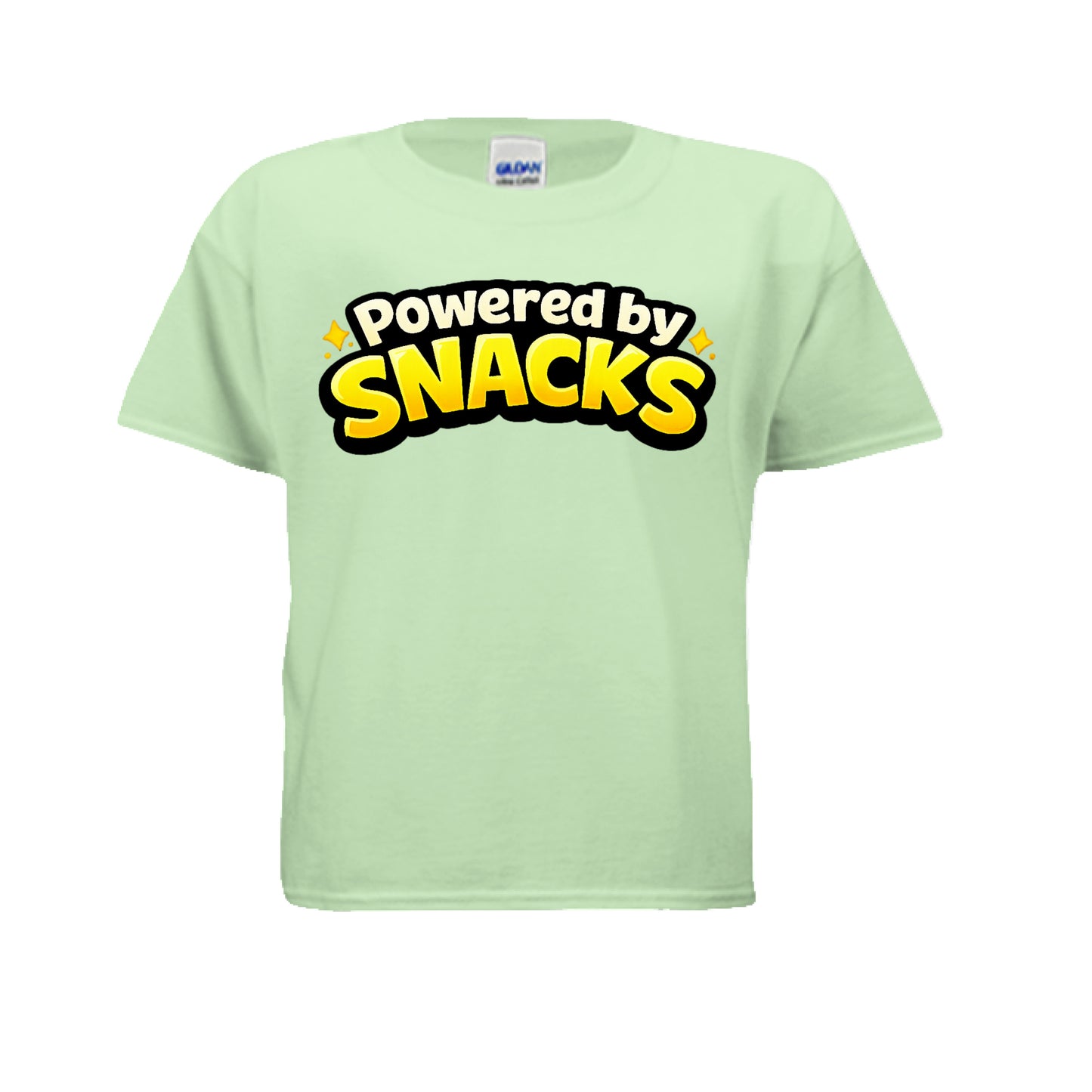 Powered By Snacks Always Hungry Tee