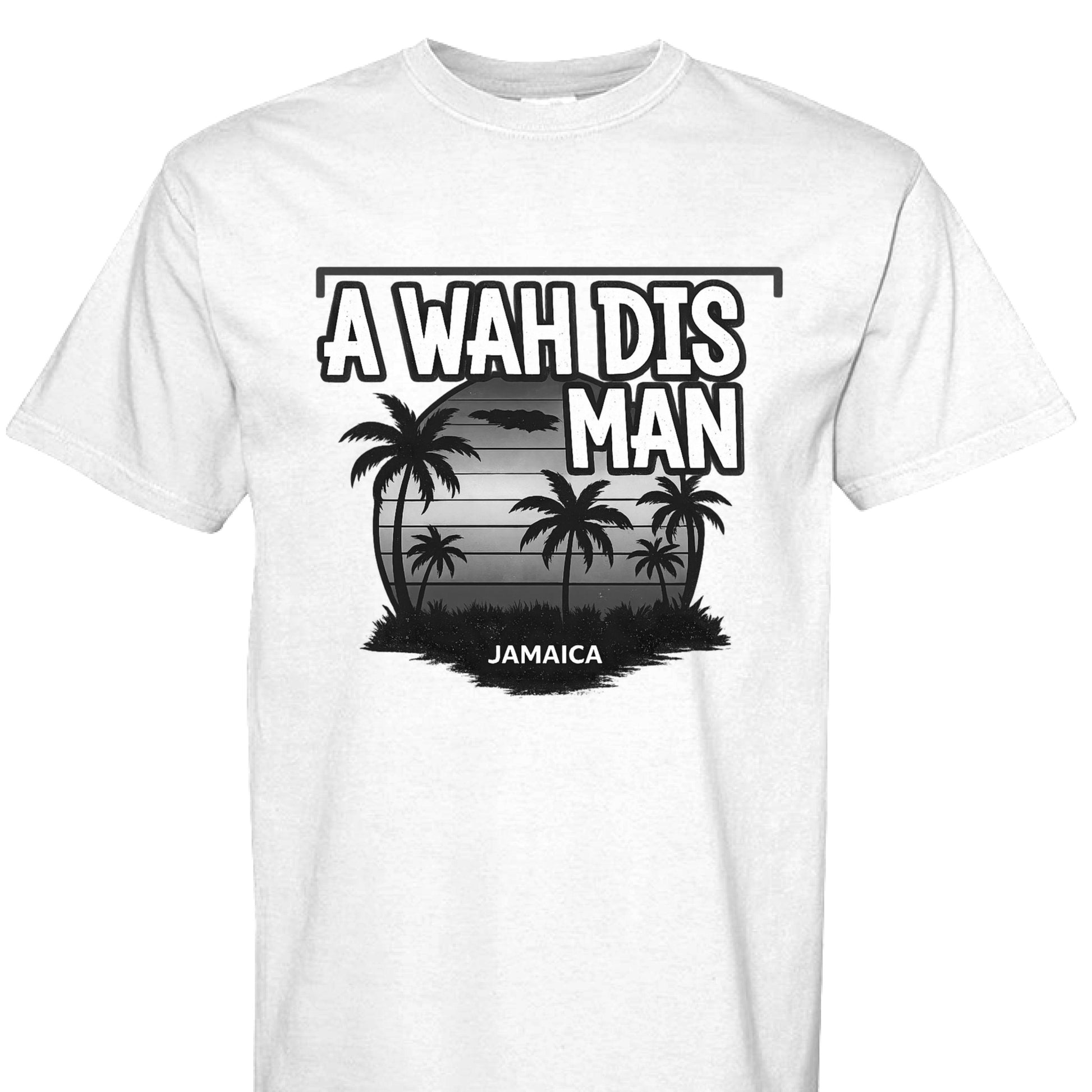 A Wah Dis Man Jamaica Culture-Tee